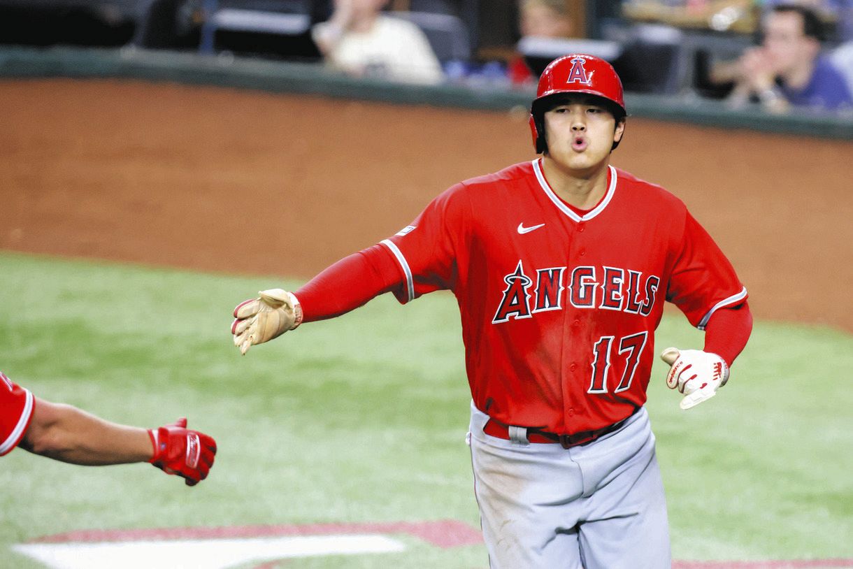 【動画】完璧大谷翔平21号は二階席に飛び込む特大アーチ：中日スポーツ・東京中日スポーツ 0843