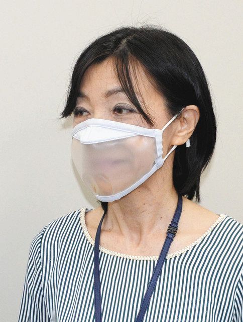 半透明マスクで表情豊かに 稲沢市の保育士や小中学校教員に配布 中日新聞web 半透明マスクで表情豊かに 稲沢市の保育士や小中学校教員に配布 中日新聞web