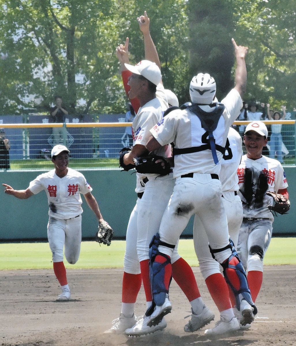 智弁和歌山、2年ぶり27度目夏の甲子園 昨年の初戦敗退から「長い長い1