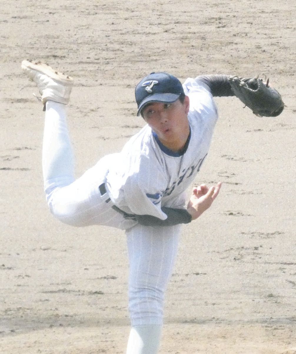 帝京大可児、初の甲子園へあと1勝 先発・富田が2失点完投、中京に