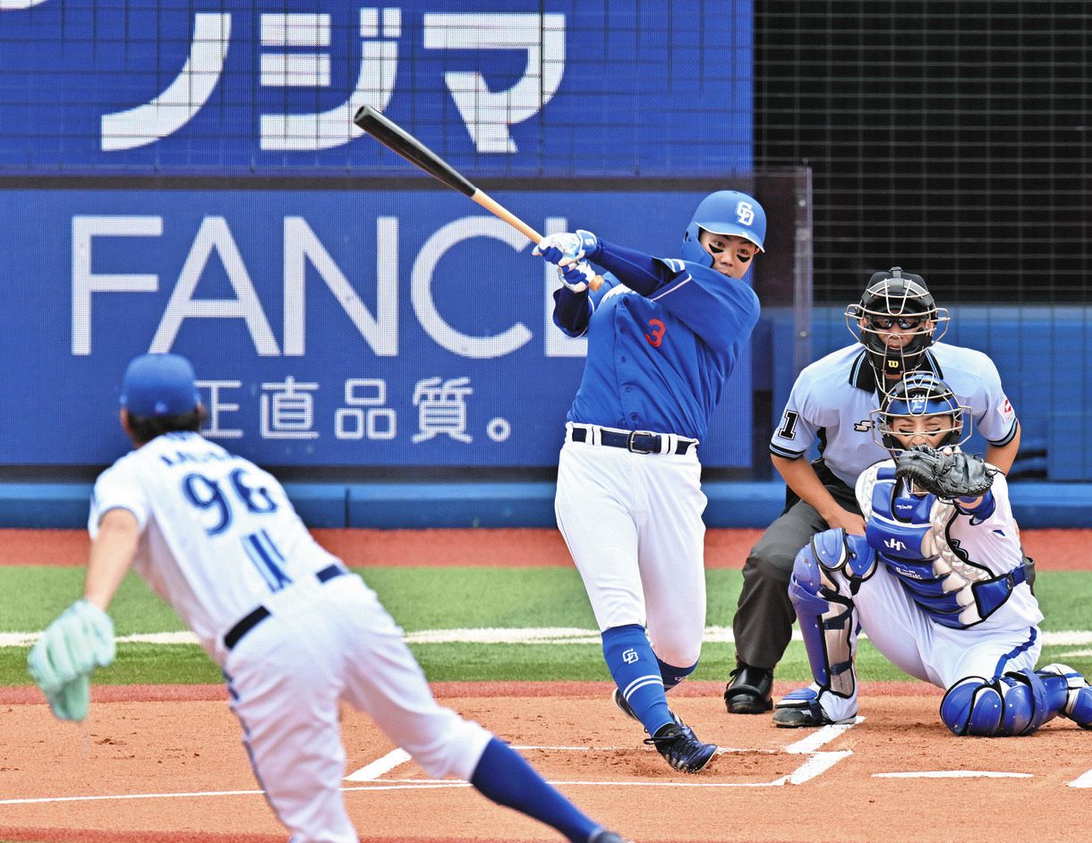 中日ドラゴンズ 高橋周平選手 本人使用済みバッティンググローブ 