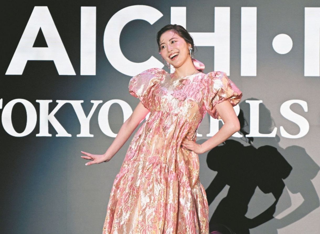新婚の松井珠理奈「幸せです！」とおノロケ 地元・名古屋で14年ぶりTGC
