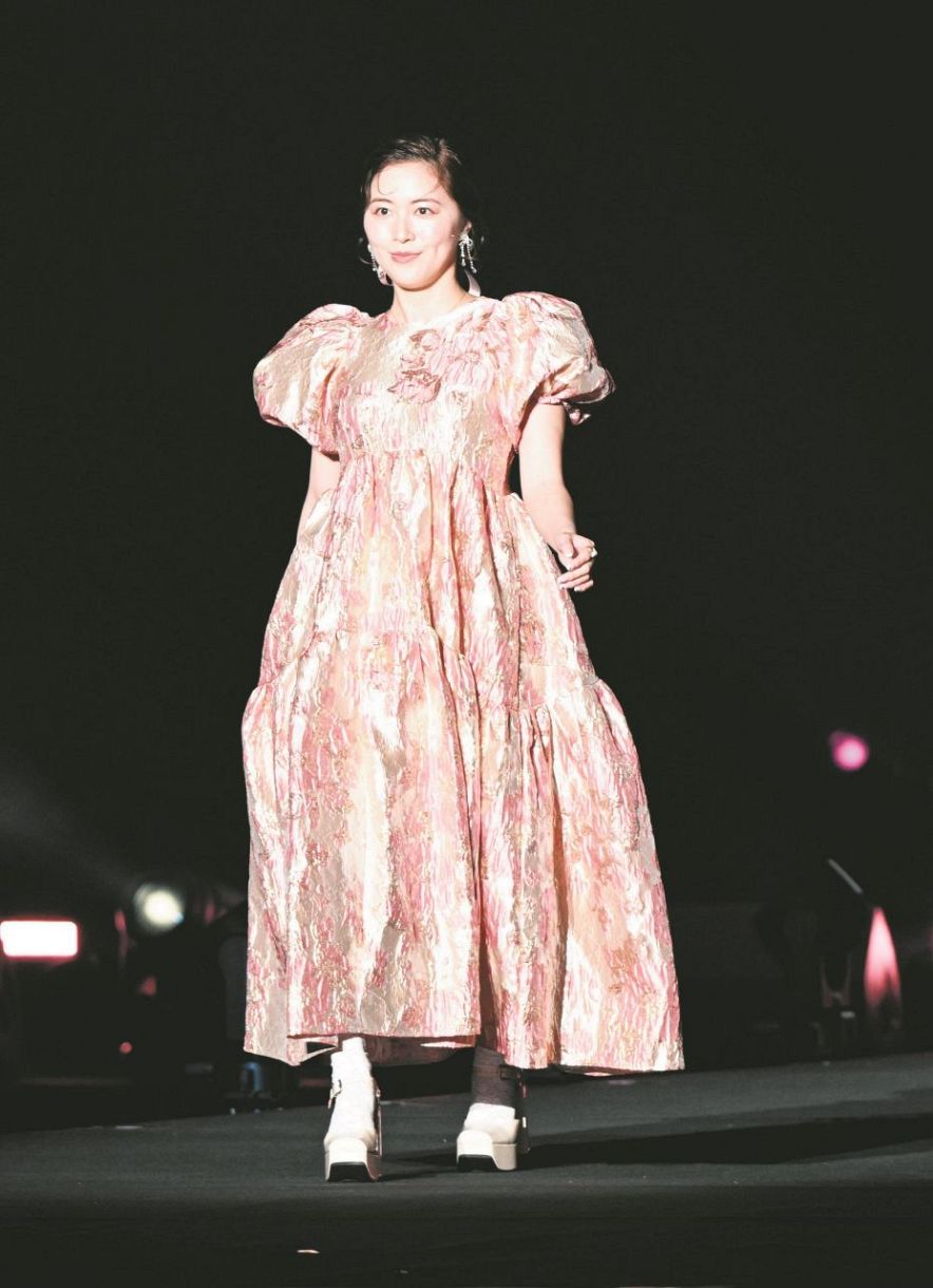 新婚の松井珠理奈「幸せです！」とおノロケ 地元・名古屋で14年ぶりTGC