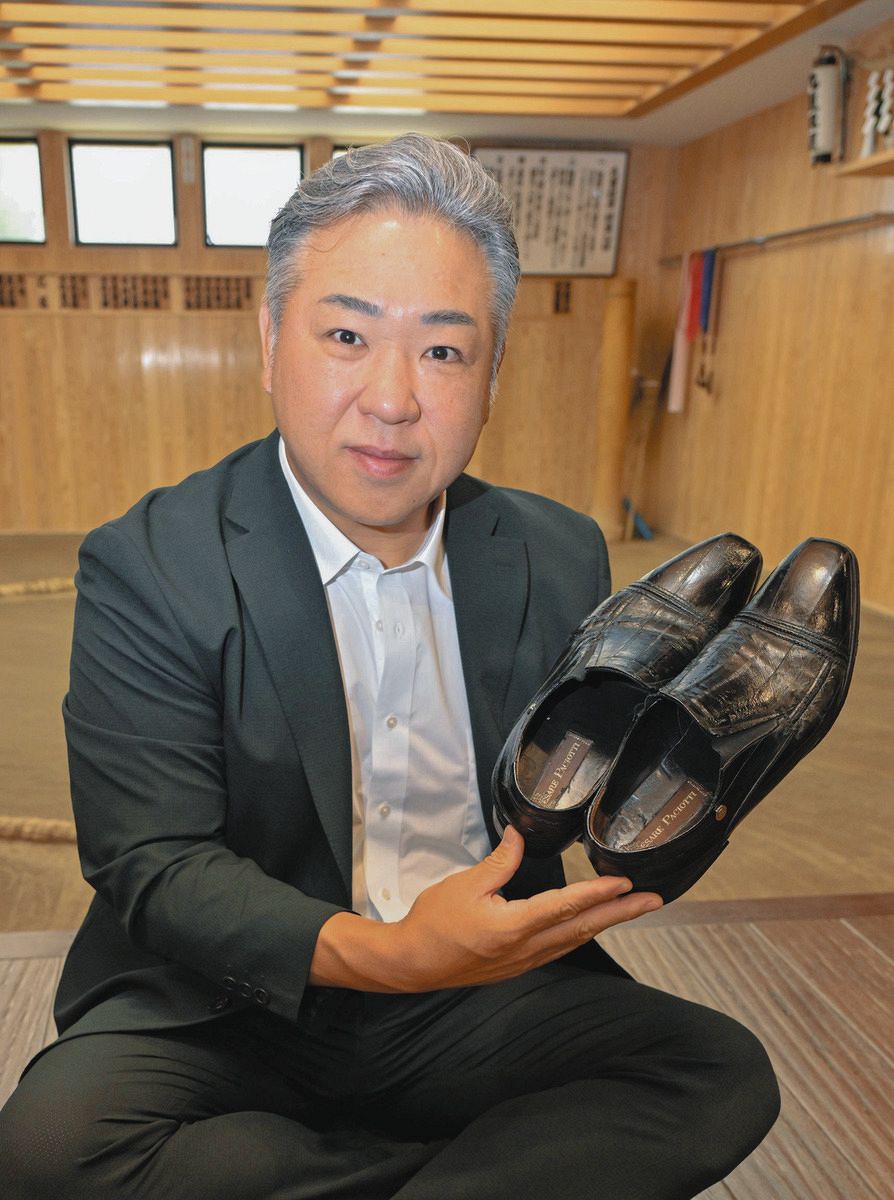 元横綱千代の富士死去から10年…九重親方が形見を手に思い出語る