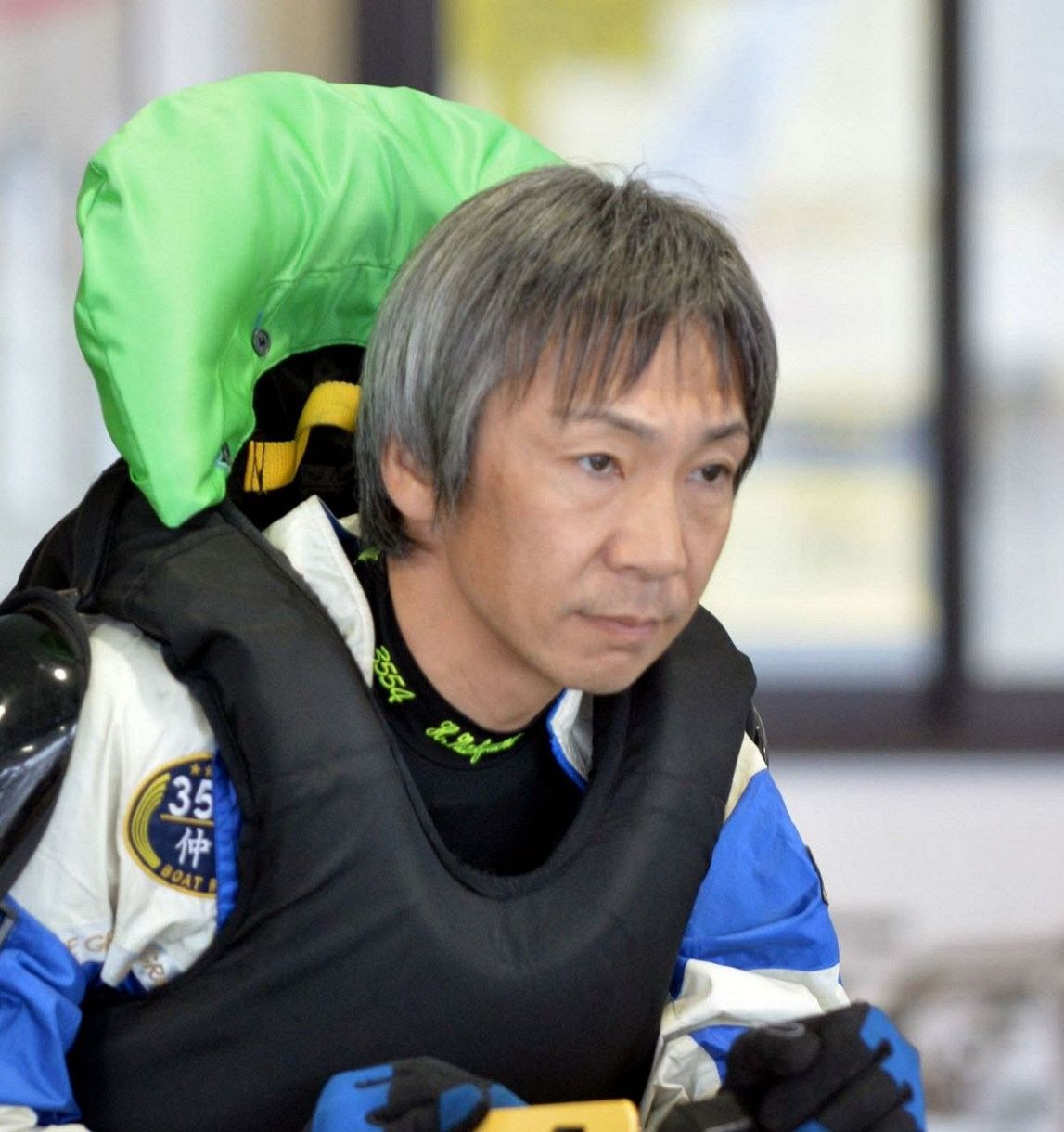 【競艇】4295小坂尚哉　直筆サイン入りプロペラ 競艇】4295小坂尚哉 直筆サイン入りプロペラ