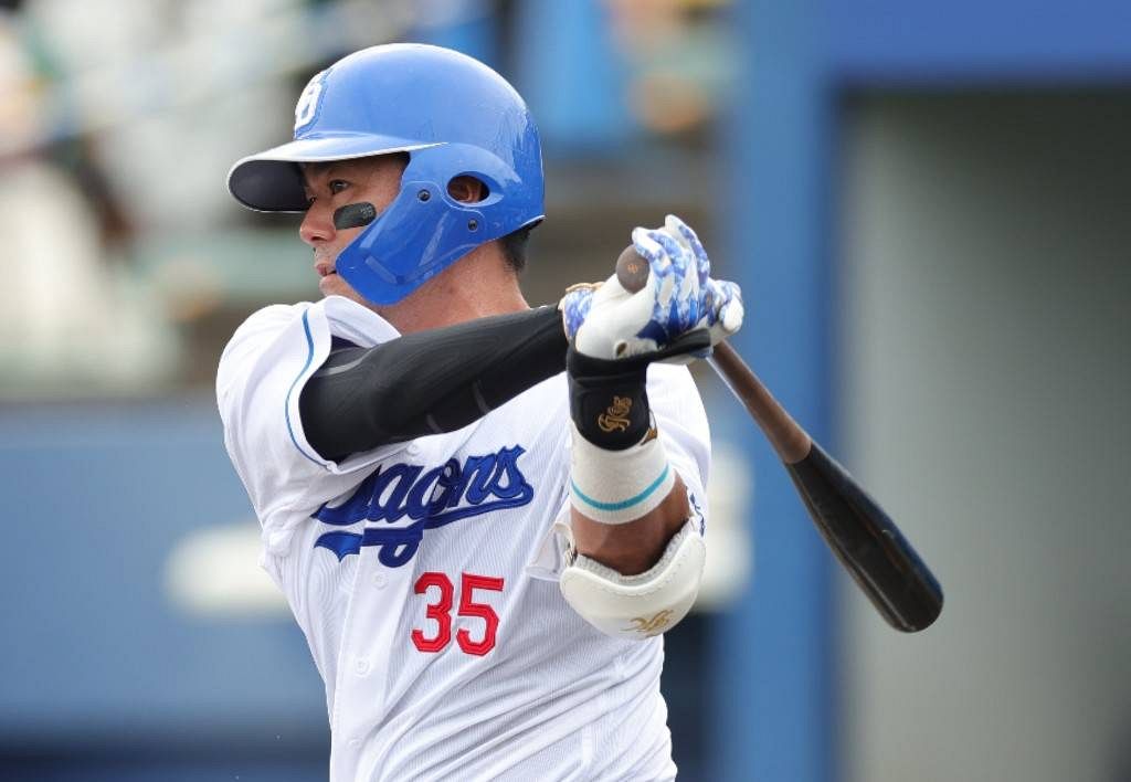 中日2軍】木下拓哉、6回タイムリー！ ひさびさスタメンでマルチ安打の