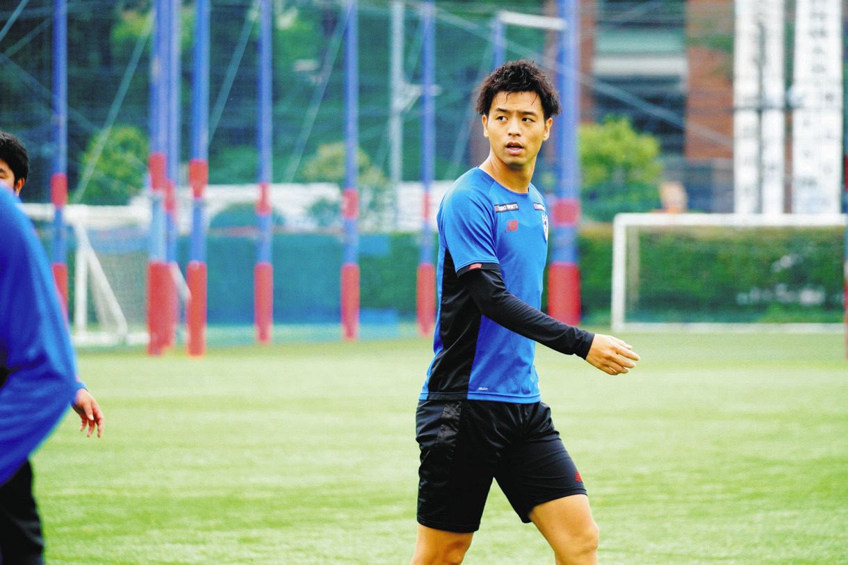 正直 モヤモヤしている 苦難の日々を送るfc東京 山下敬大 渇望する ゴール への思い 激白 中日スポーツ 東京中日スポーツ