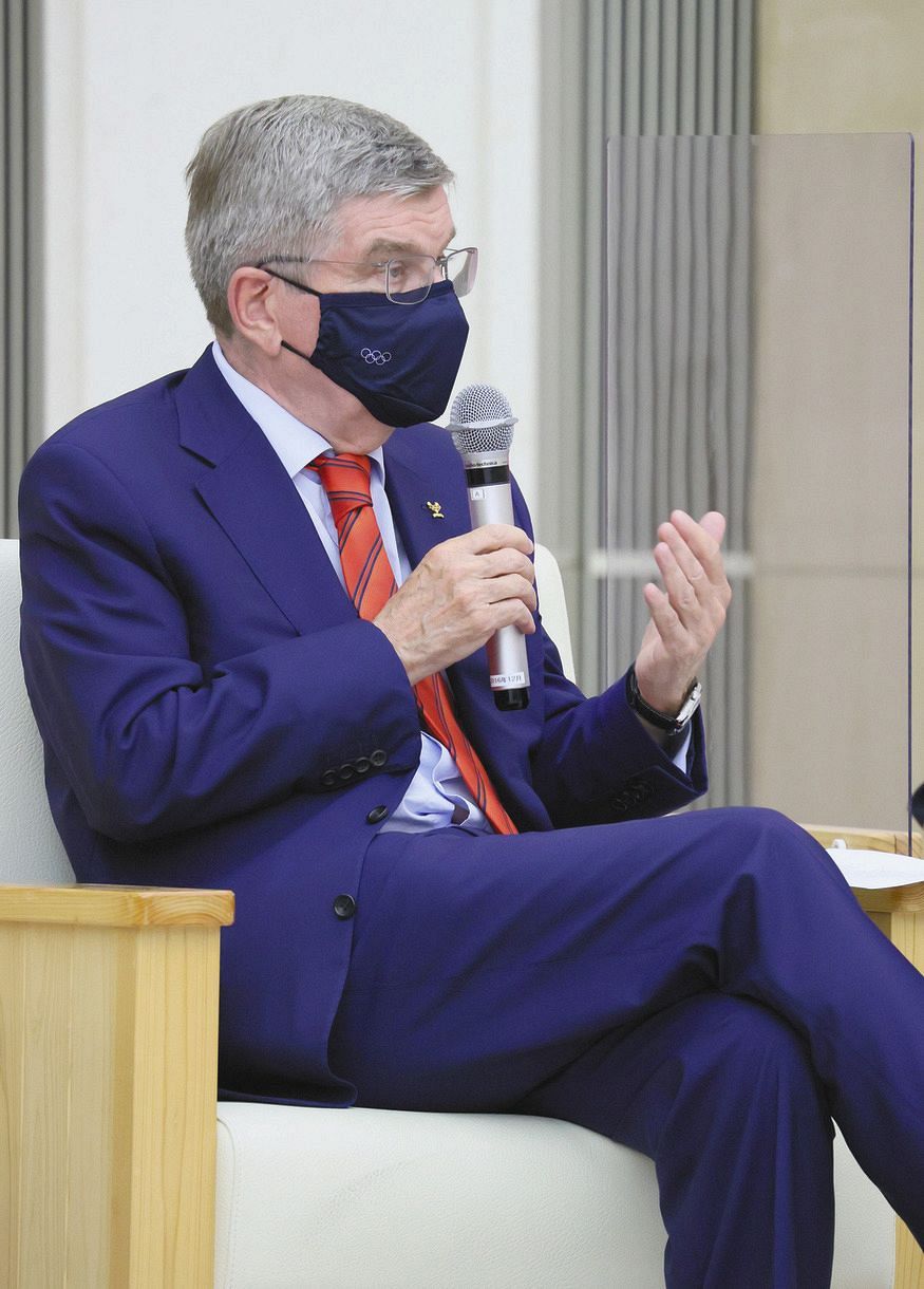 バッハ会長 有観客要望 報道に Ky通り越して怒り ここまできたら朝令暮改で さまざまな声 中日スポーツ 東京中日スポーツ