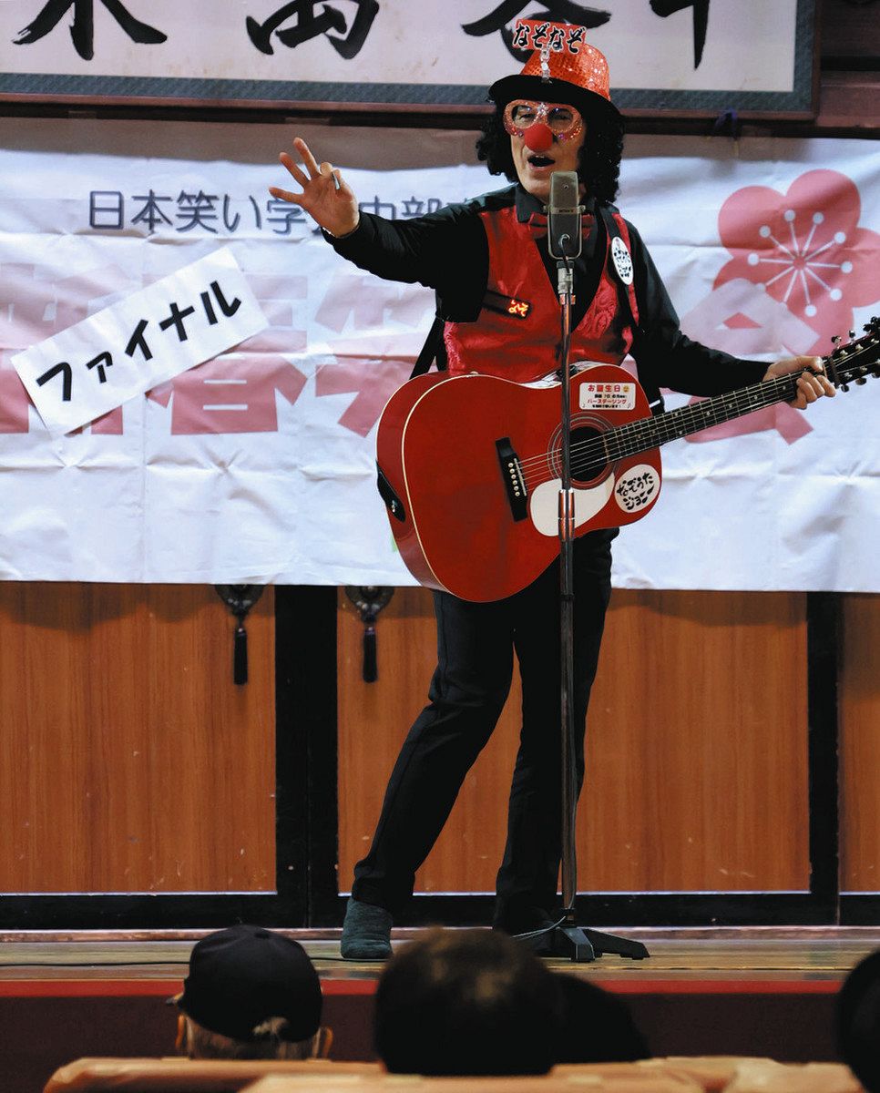 笑例会」32年間ありがとう 笑い学会中部支部、大須演芸場で活動に幕