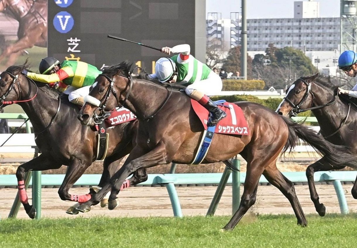 安田記念 枠順確定】シックスペンスは1枠1番、ジャンタルマンタルは5枠