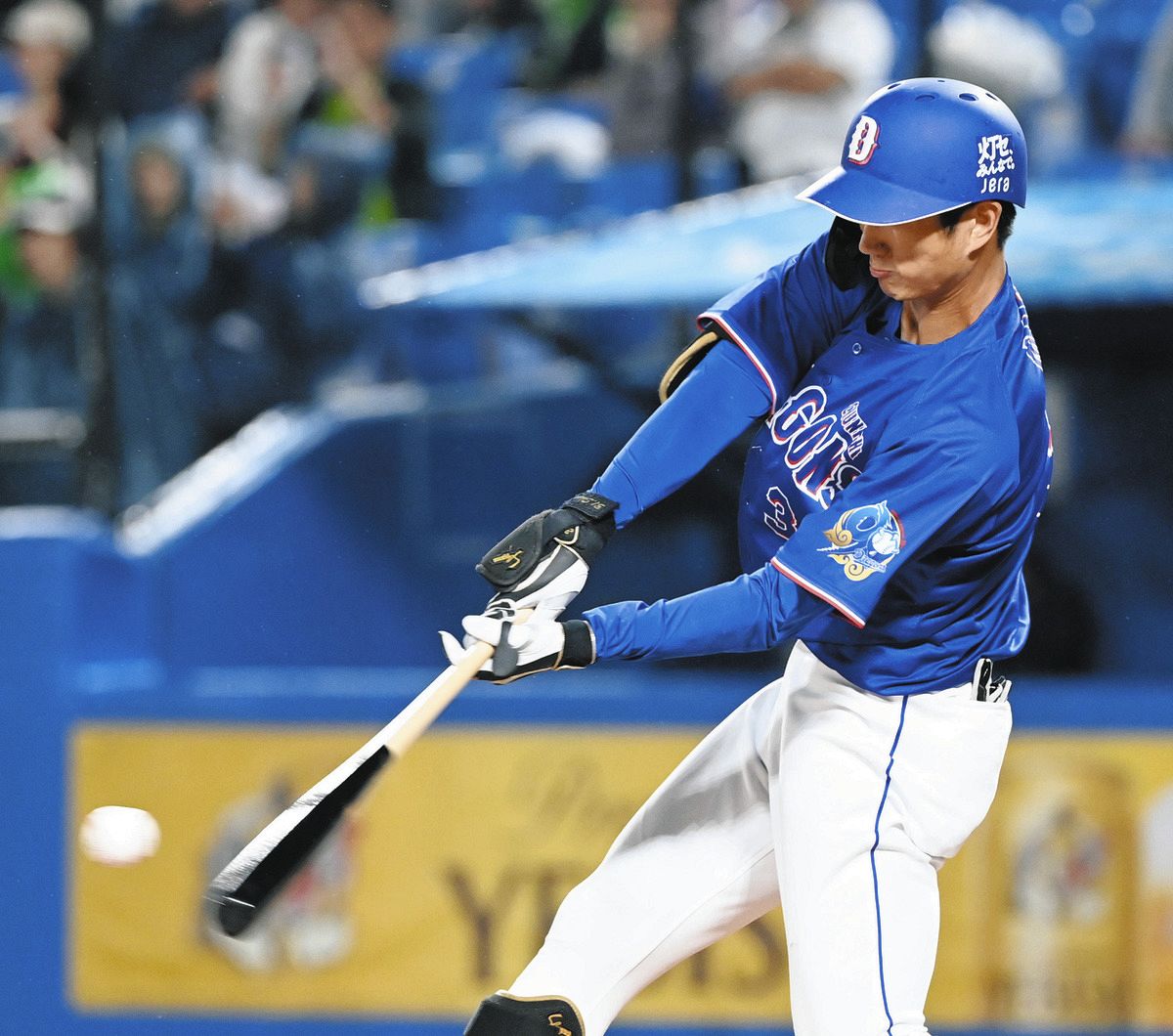 中日・森駿太、未来の大砲が希望の先制3ラン「引っ張れる球を待ちまし