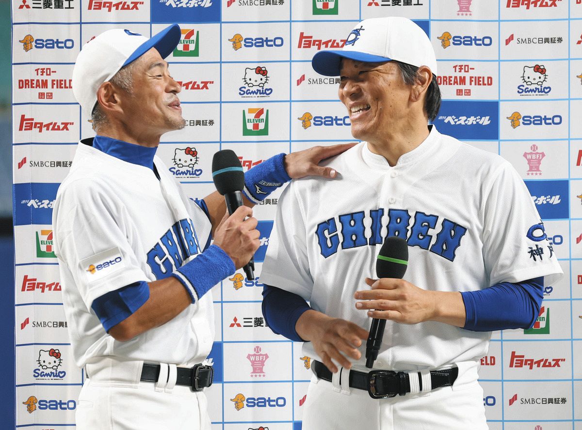 イチローさん、松井秀喜さんは「ウチの大事な戦力。そっちの方が大事