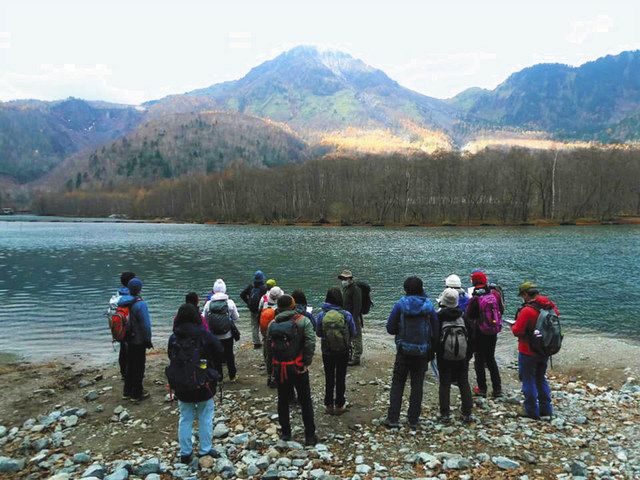 北ア 上高地 地質語ります 地元団体がガイド養成へ 中日新聞web