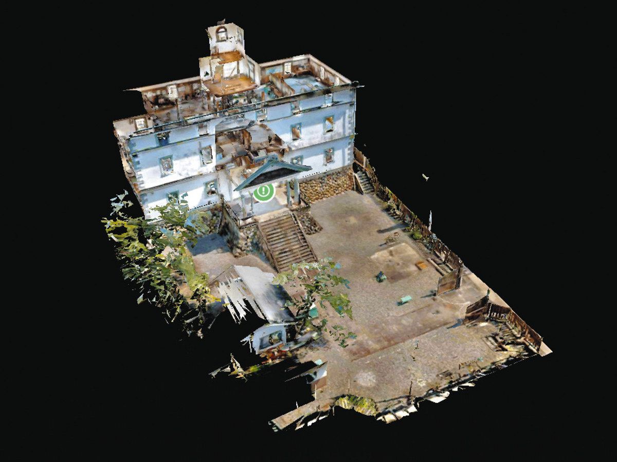 磐田の旧跡や自然を3D教材で学ぼう 市が小中学校向けに制作：中日