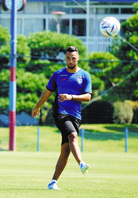 Fc東京 上位浮上の起爆剤 ルイス フェリピがチーム合流 加入の理由告白 そこに一番興味がある 中日スポーツ 東京中日スポーツ