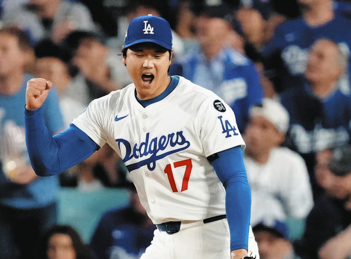 大谷翔平、投げても絶好調！今季自己最多10奪三振、2桁奪三振は