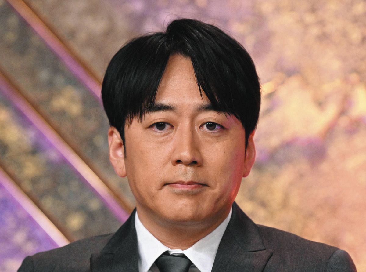 安住紳一郎アナ