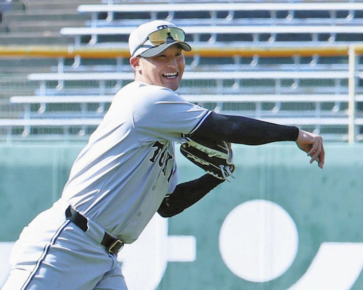 侍ジャパン入り巨人・吉川尚輝、「野球やっている以上、目標だった