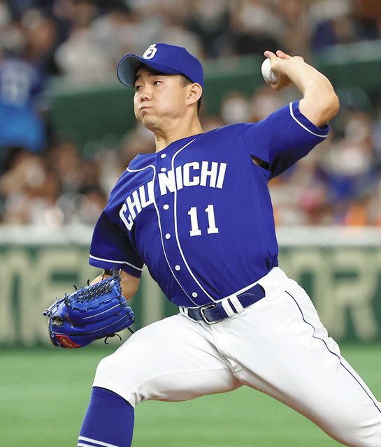 送料無料 お 中日】小笠原慎之介「本当に悔しくて…」自己最多8勝も8回途中2 スポーツ選手