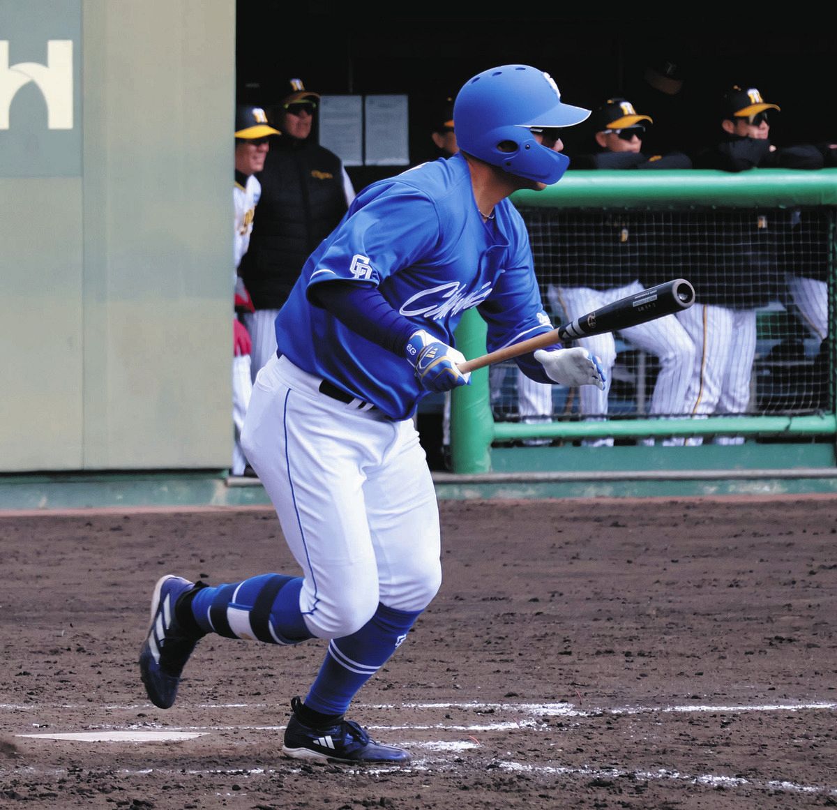 高橋周平実使用 中日・高橋周平、阪神・湯浅から土壇場勝ち越し打「1軍だろうが2軍だ