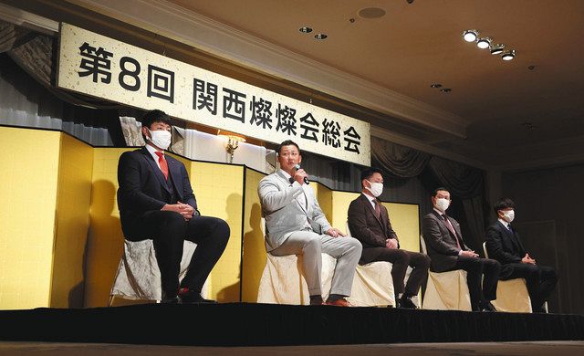巨人 岡本和 関西燦燦会で優勝宣言 中田 あまり食べられなくなった 丼2 3杯 自主トレのエピソードも 中日スポーツ 東京中日スポーツ