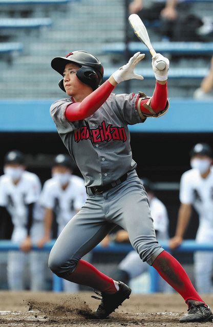 静岡県・浜松開誠館高校公式戦用ユニフォーム - 野球