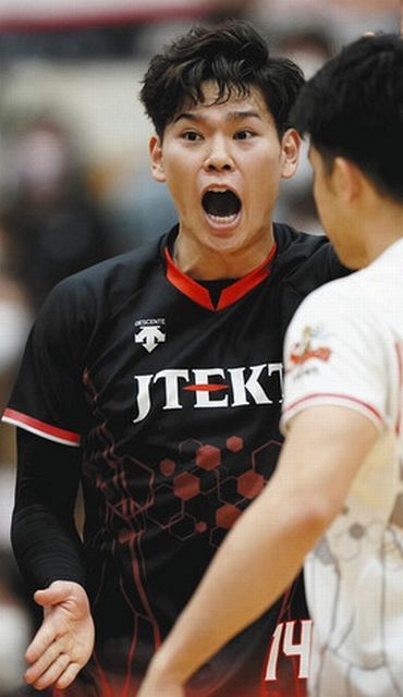 we love ジモスポ 最高の舞台 ３１日開幕 バレー男子ｖリーグ 中日新聞web