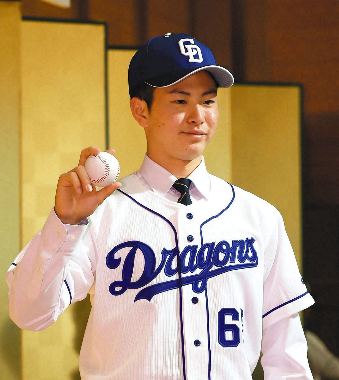 中日・加藤翼 同じ岐阜出身の先輩、根尾と選手寮でバッタリ「ゆっくり