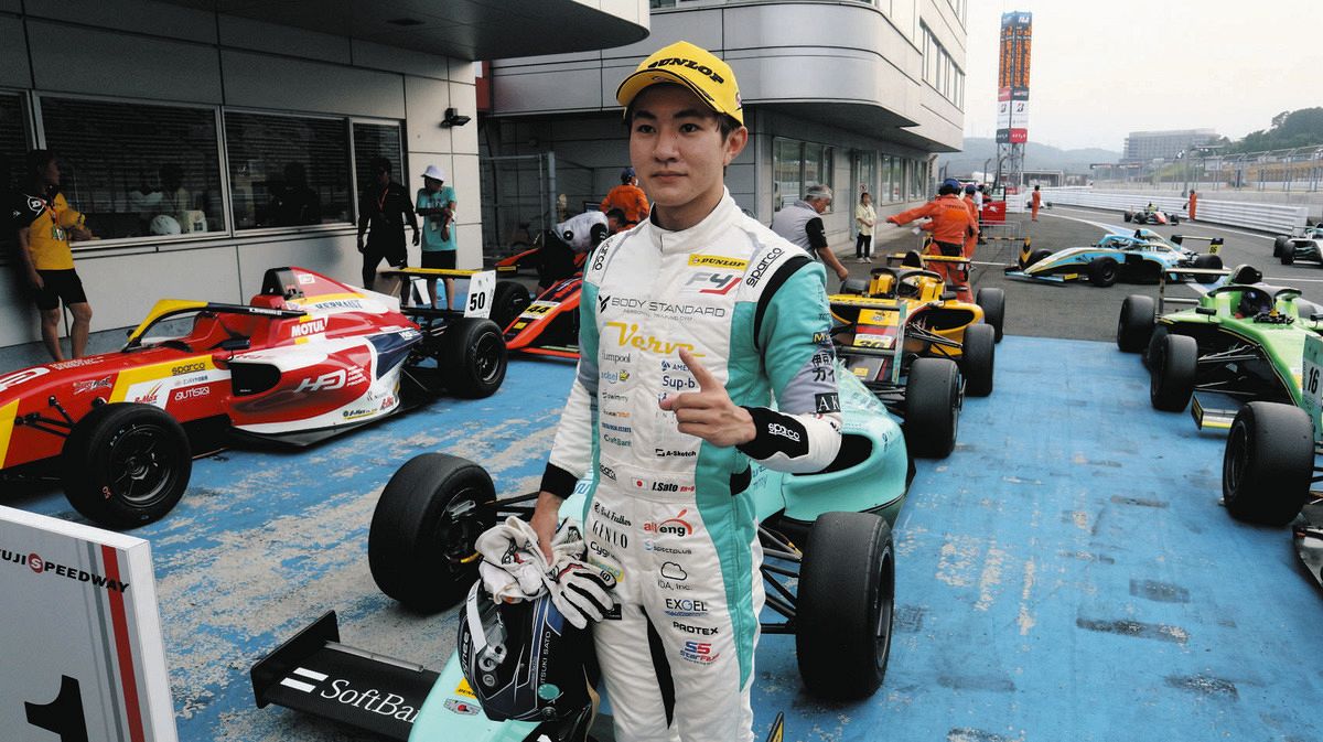 FIA―F4第4戦決勝】赤旗＆セーフティーカーで大荒れ…ポールの佐藤樹が
