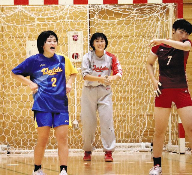 大同大大同、前回王者と互角勝負も惜敗 高校総体・ハンドボール女子