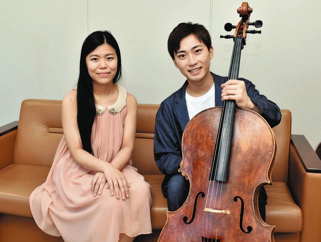 スケール感ある演奏を チェロ清水陽介＆進藤実優、30日に初共演：中