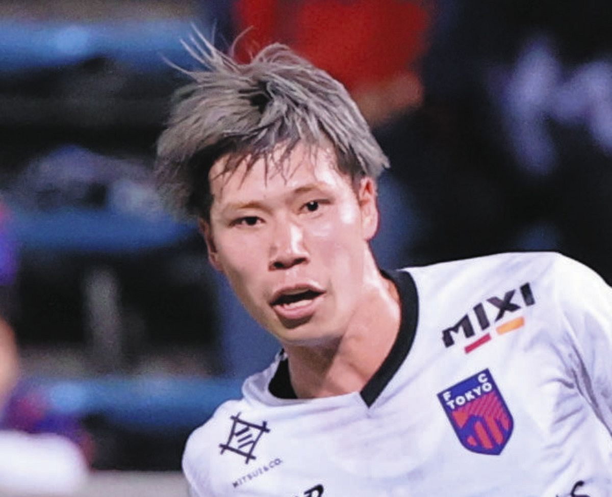 FC東京・野沢零温、高精度クロスで尾谷の初得点お膳立 ゴール裏