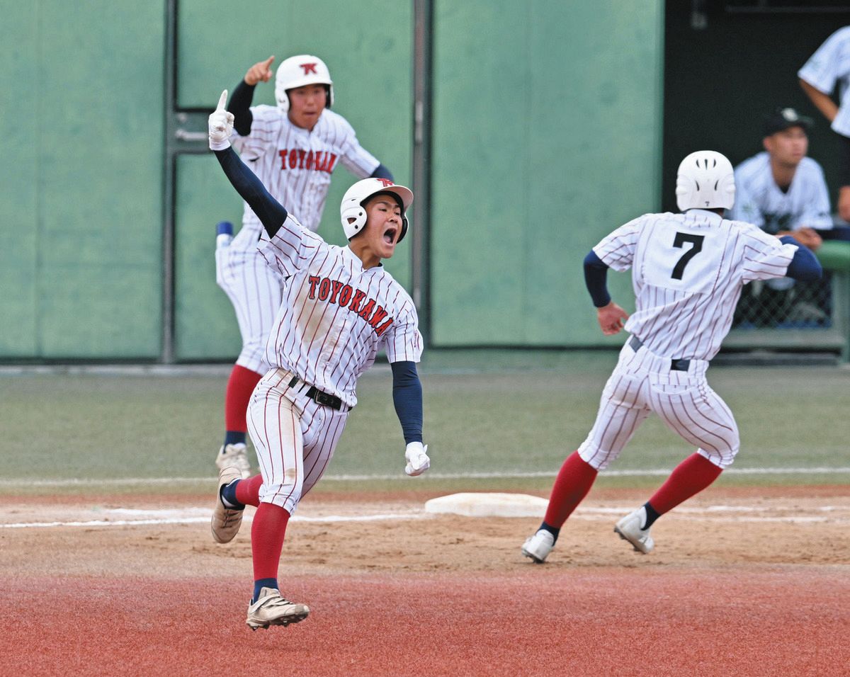 愛知王者・豊川、”珍事”で白星スルリ…逆転3ランがまさかの2点適時打に