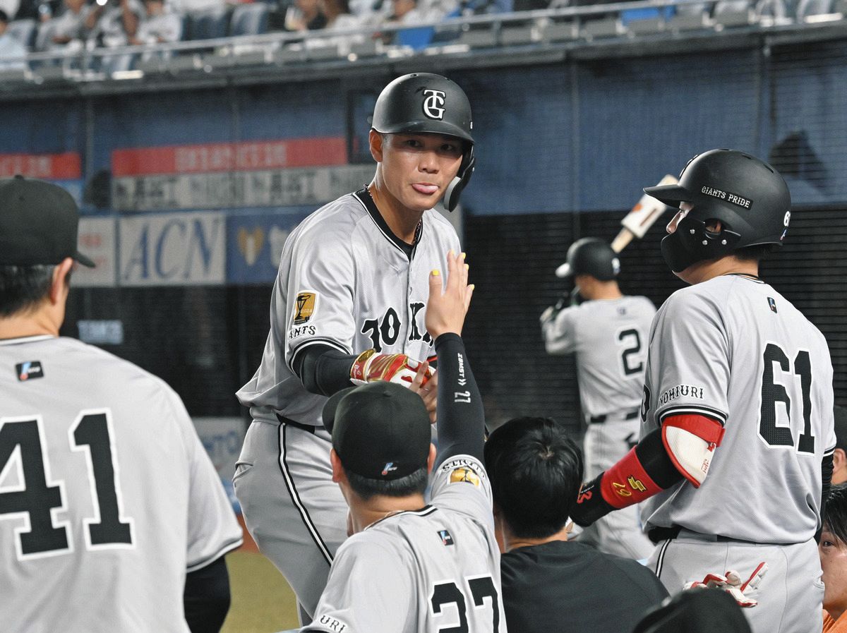 巨人・坂本勇人「この前の試合から良い感じ」今季1号含む3安打で