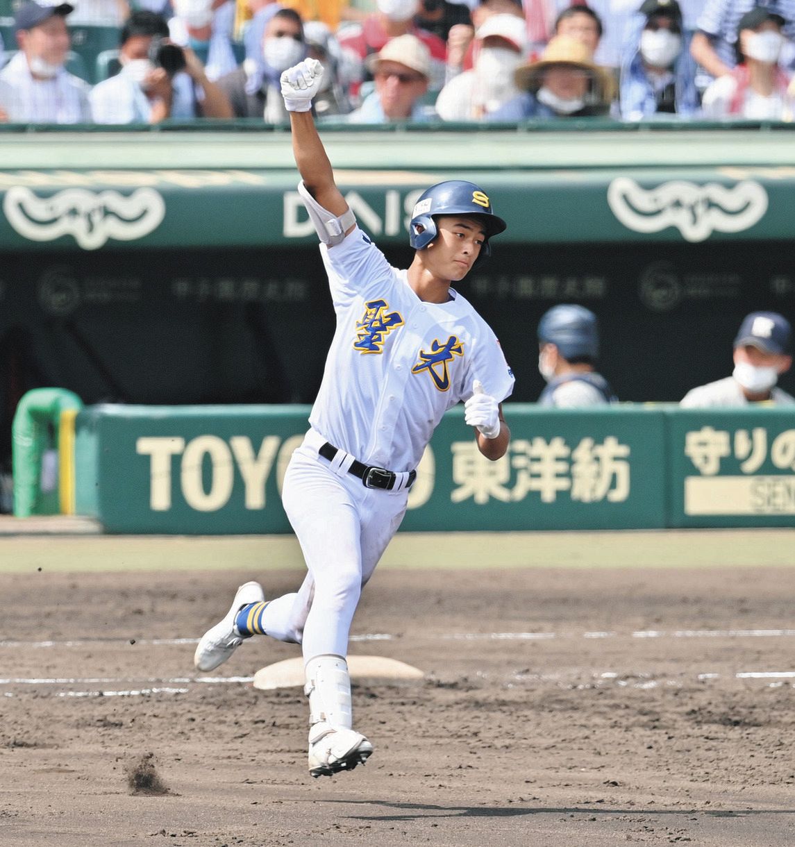 東北勢2校の8強入りは13年以降の9大会で5度目 夏の甲子園 中日スポーツ 東京中日スポーツ