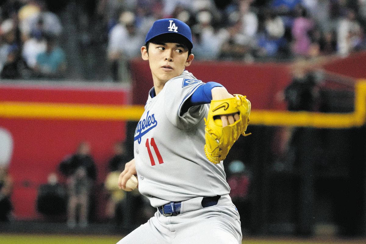 佐々木朗希 ドジャース佐々木朗希、気になる球速低下、中5日の影響否定も…体