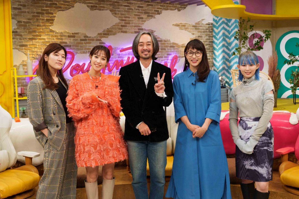tbs系 ドーナツトーク 滝藤賢一のこだわり強過ぎを水野美紀が暴露 ドラァグクイーンのトーク 中日スポーツ 東京中日スポーツ tbs系 ドーナツトーク 滝藤賢一のこだわり強過ぎを水野美紀が暴露 ドラァグクイーンのトーク 中日スポーツ 東京中日スポーツ