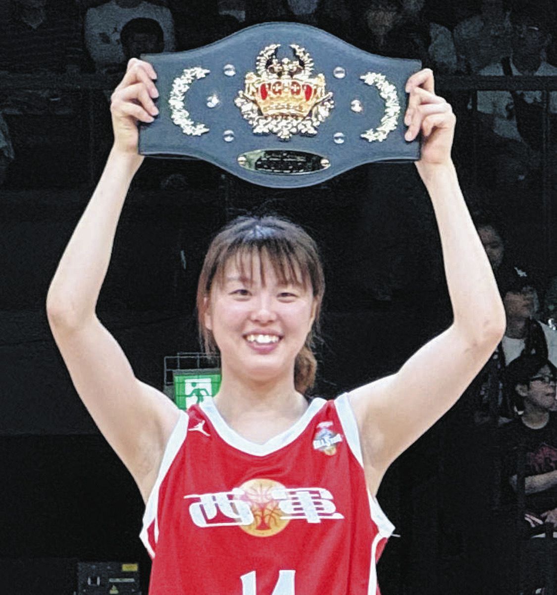 日本最大の 平下愛佳、地元・愛知で3点シュート競争初V「後半勝負だと思っ スポーツ選手
