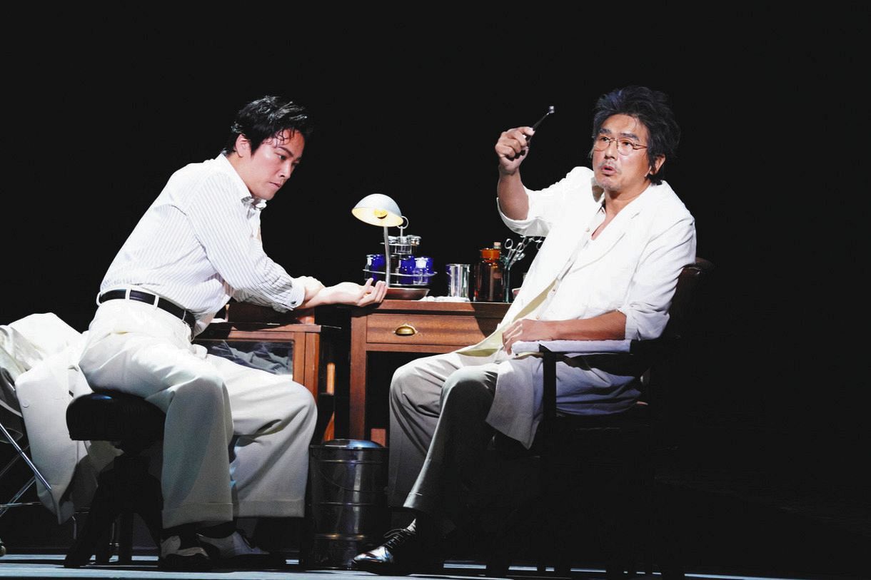 令和によみがえった黒沢作品 桐谷健太 どんどん変化していくのを感じます 舞台 醉いどれ天使 中日スポーツ 東京中日スポーツ 令和によみがえった黒沢作品 桐谷健太 どんどん変化していくのを感じます 舞台 醉いどれ天使 中日スポーツ 東京中日スポーツ