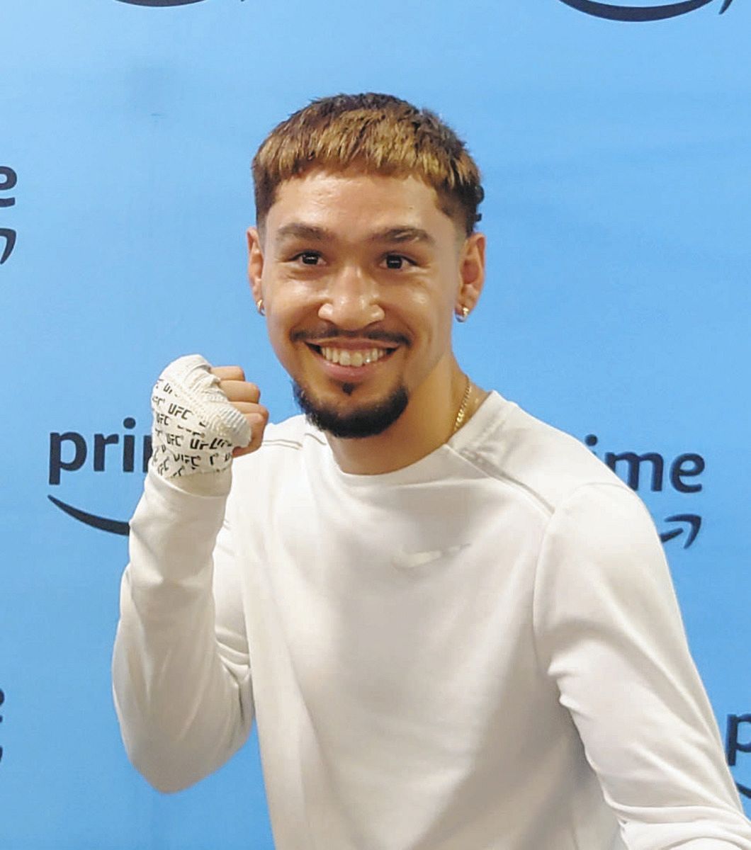 中谷潤人の盟友・オラスクアガ、2回TKOで3度目の王座防衛 強打でリズム