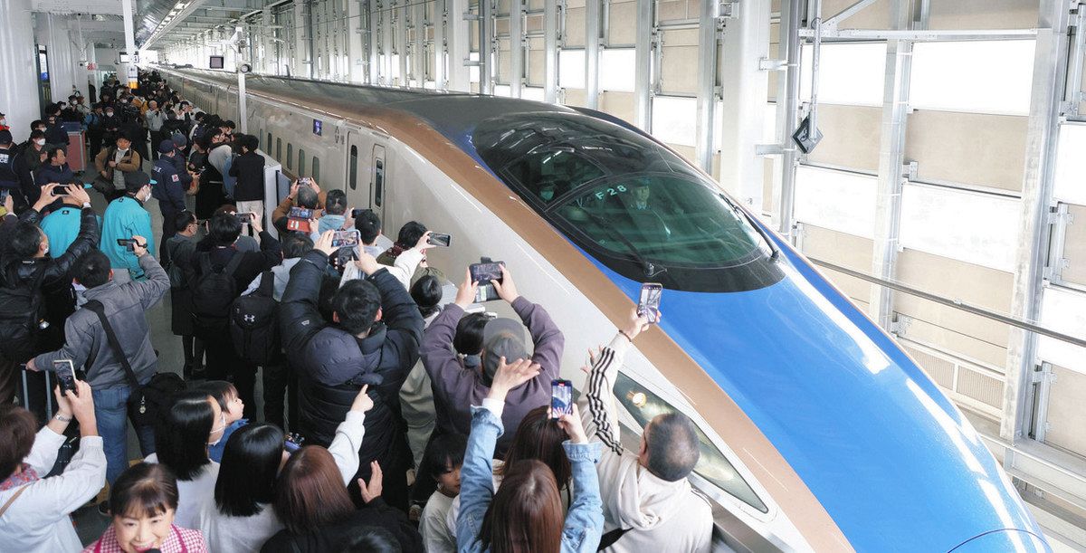 北陸新幹線 金沢ー敦賀開業：北陸中日新聞Web