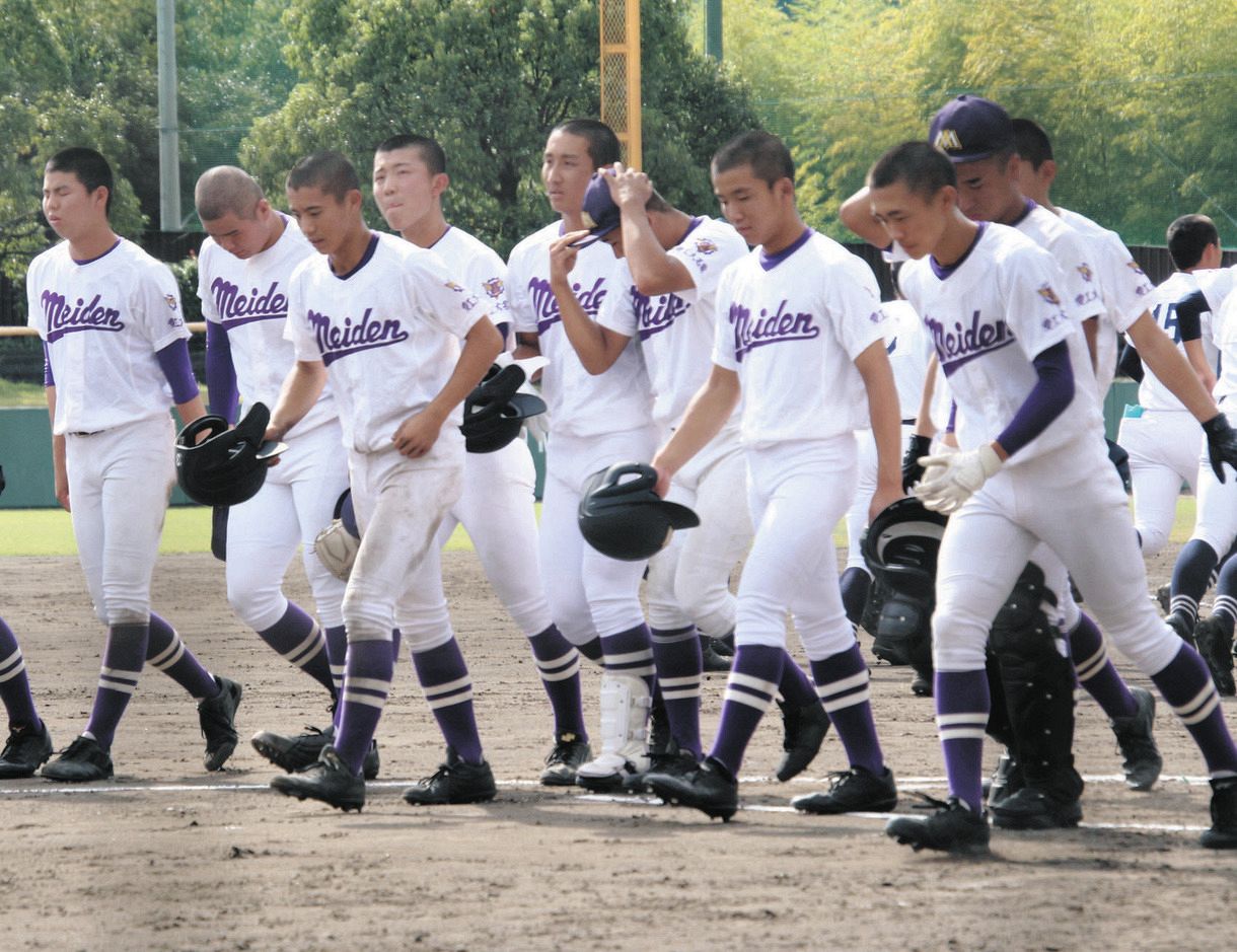 夏の甲子園8強の愛工大名電、センバツは絶望 完封敗退に倉野監督「外角