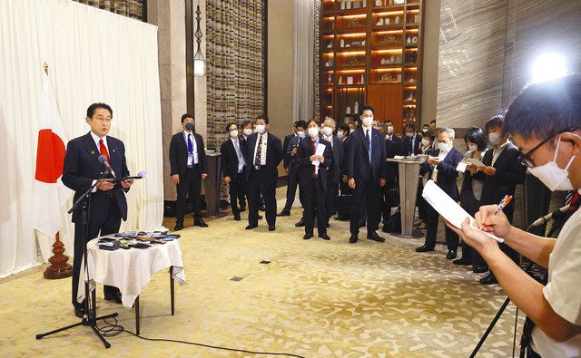 日中、解けぬ緊張 両首脳、3年ぶり会談：中日新聞Web