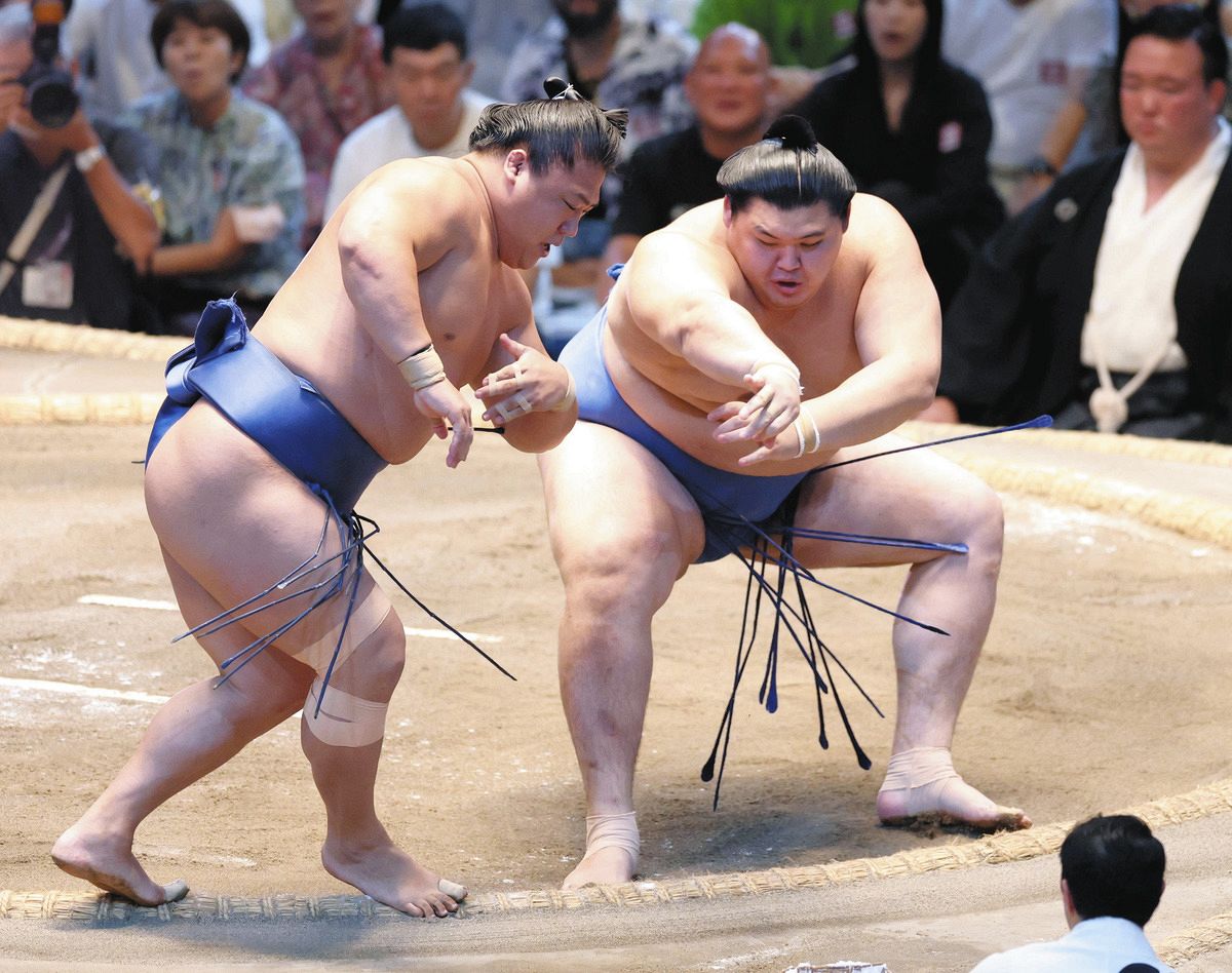 危なげなく勝利の大の里、新横綱V消滅も来場所につなげる千秋楽に
