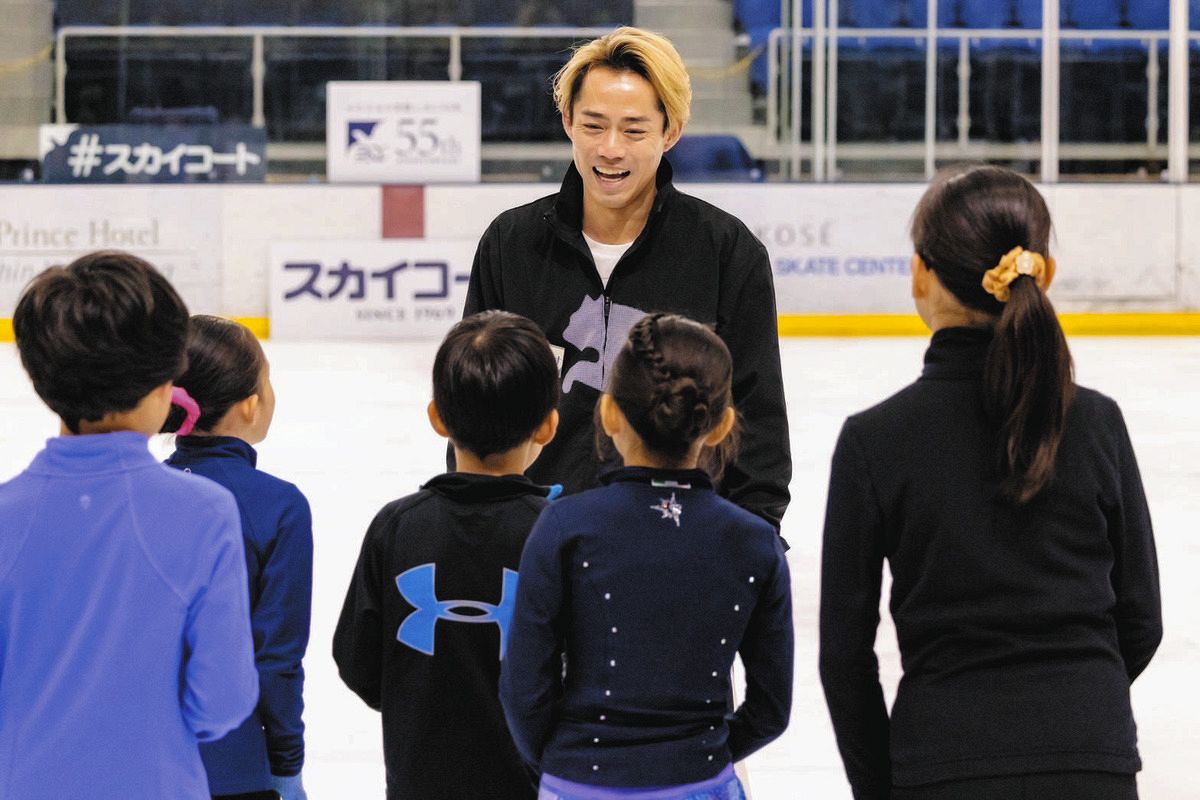 フィギュア“かなだい”ペア・高橋大輔さん＆村元哉中さんが講師 小学生
