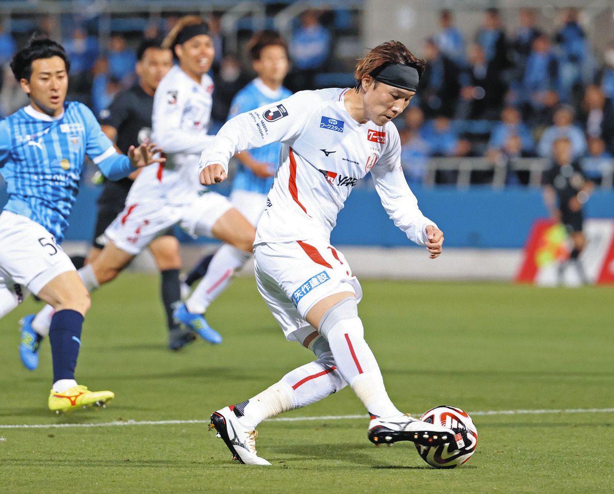 名古屋グランパス】山岸祐也が3月30日以来の公式戦復帰 出場から