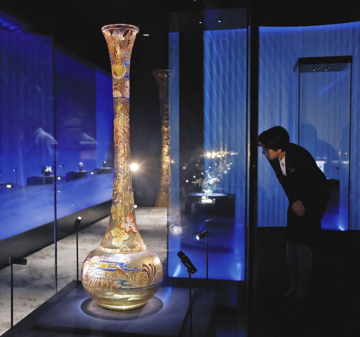 ガラス仕掛けのジャポニスム 岐阜県高山市の飛騨高山美術館で企画展