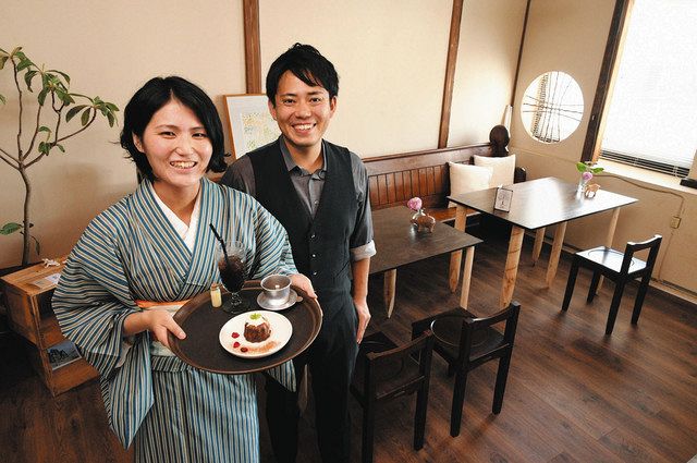 尾張カフェ巡り １４ ｅｎｊｕ ｃａｆｅ 一宮市栄４ 中日新聞web