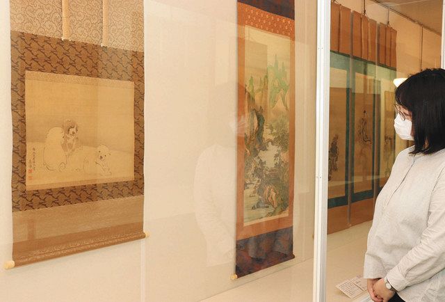 主流日本画 色彩の美 敦賀市立博物館で所蔵展 中日新聞web