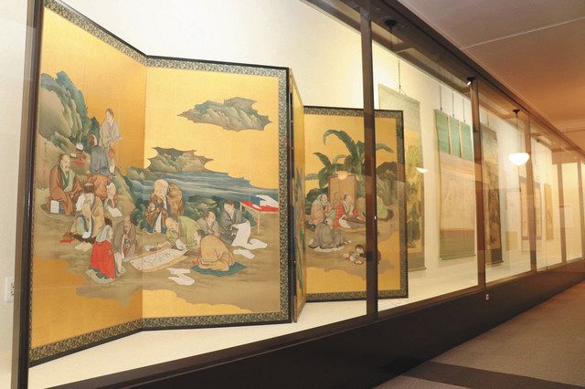 主流日本画 色彩の美 敦賀市立博物館で所蔵展 中日新聞web